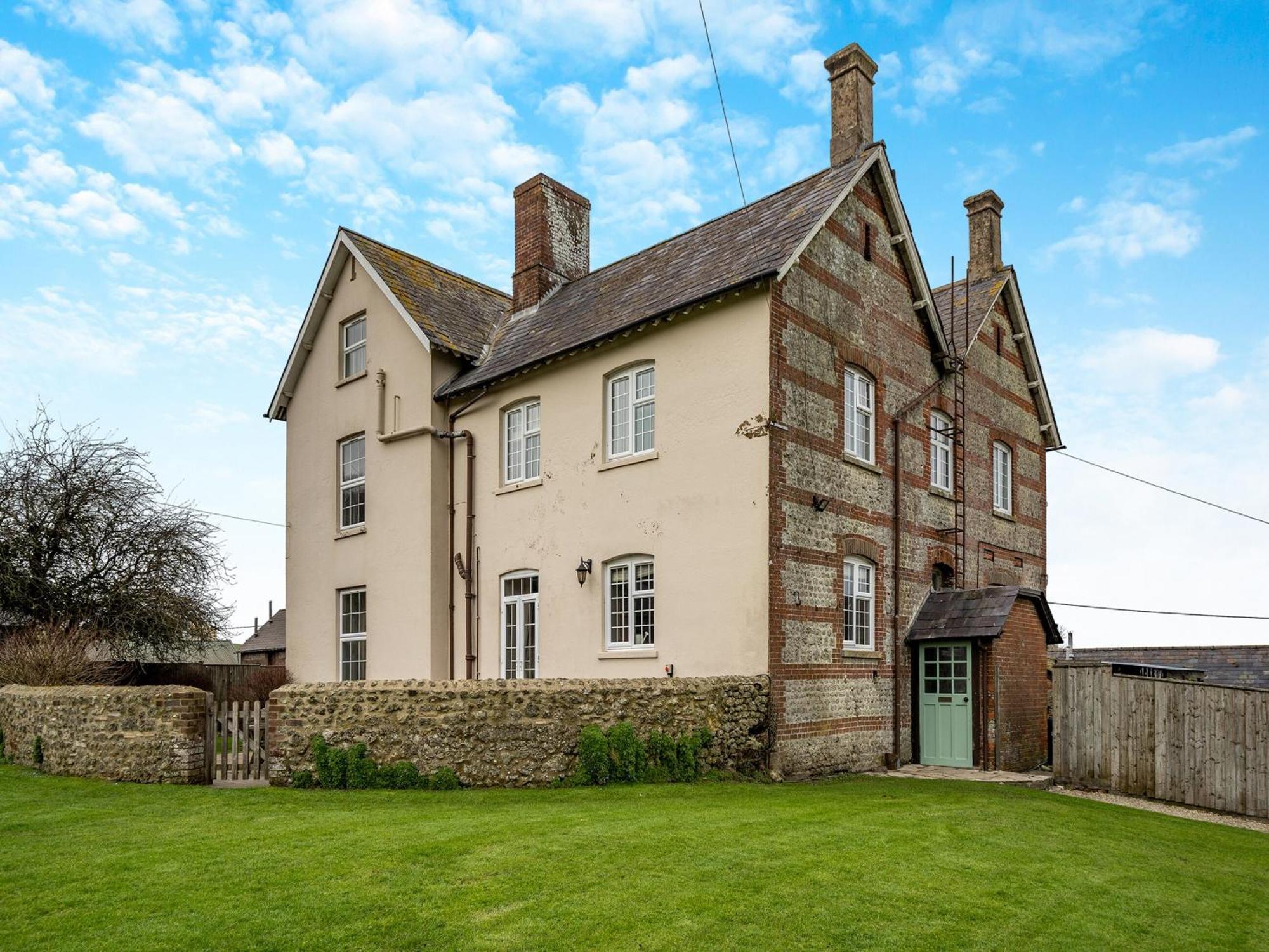 Вілла Armswell House Ansty  Екстер'єр фото